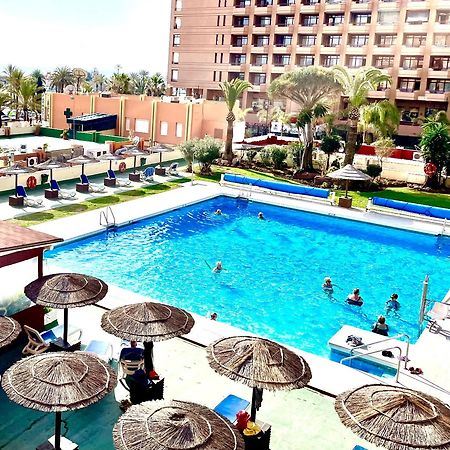 Hotel Apartamento Pyr Fuengirola Private Sunny Pool Side Exterior foto