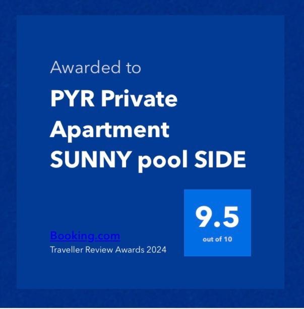 Hotel Apartamento Pyr Fuengirola Private Sunny Pool Side Exterior foto