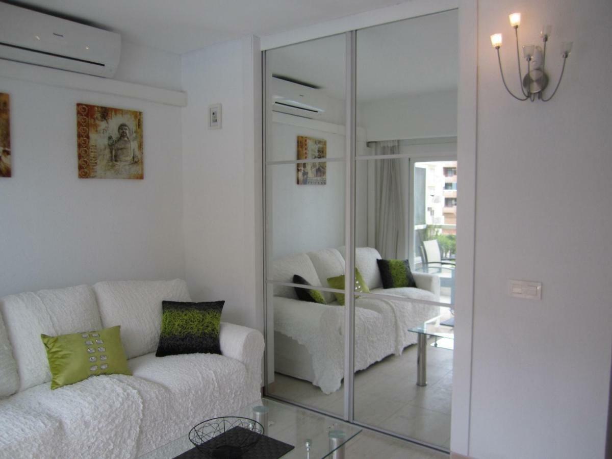 Hotel Apartamento Pyr Fuengirola Private Sunny Pool Side Exterior foto