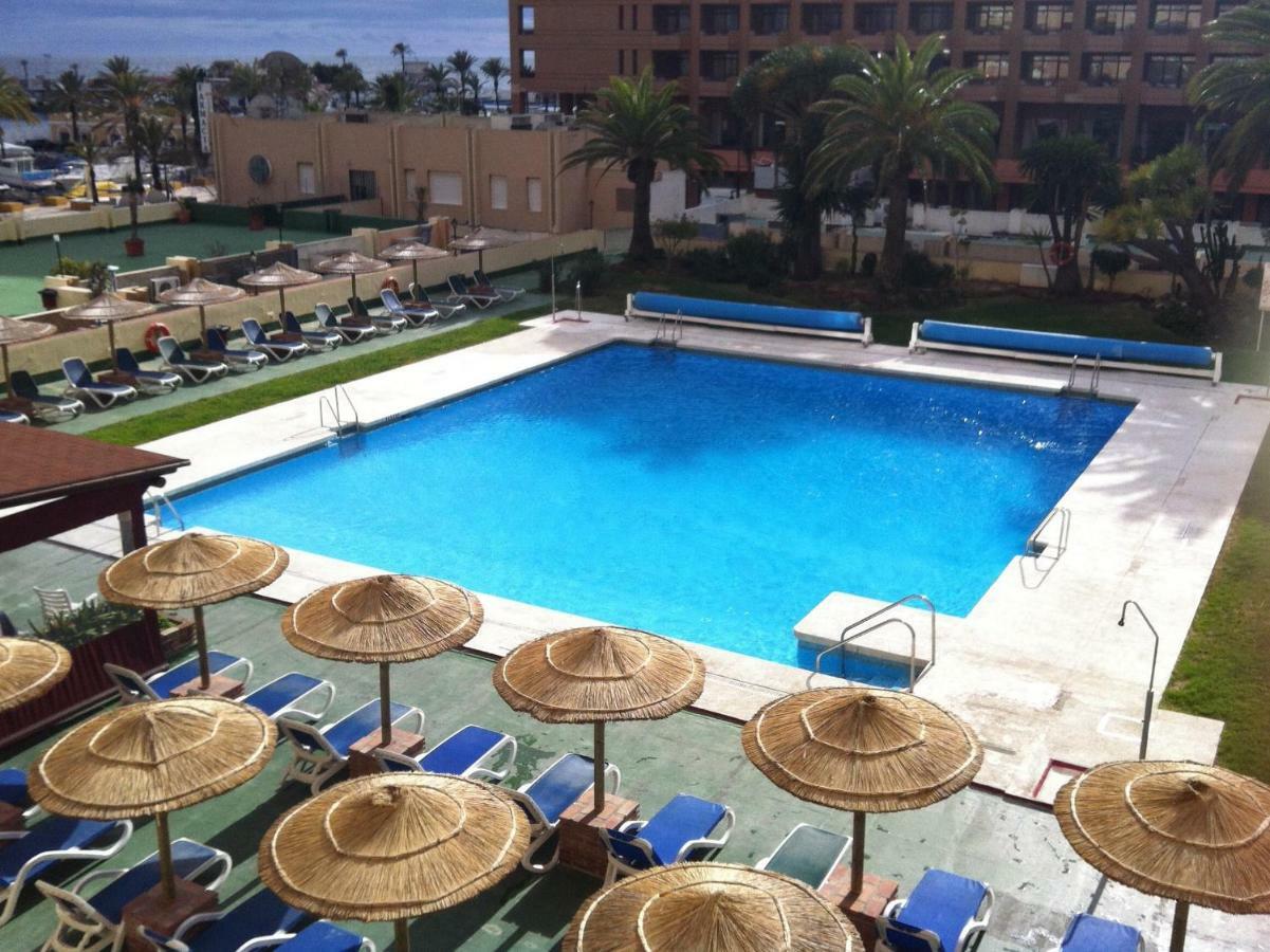 Hotel Apartamento Pyr Fuengirola Private Sunny Pool Side Exterior foto
