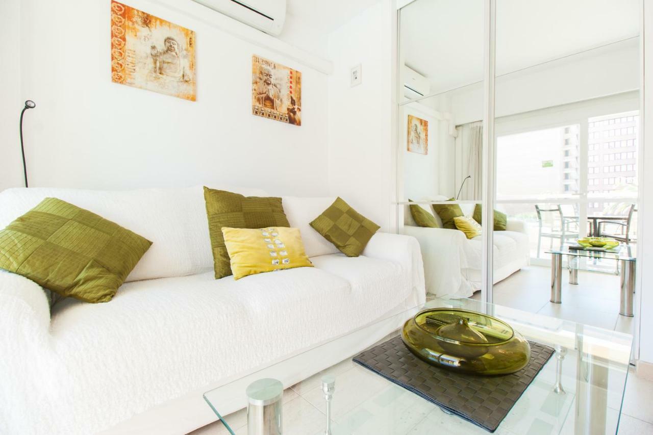 Hotel Apartamento Pyr Fuengirola Private Sunny Pool Side Exterior foto