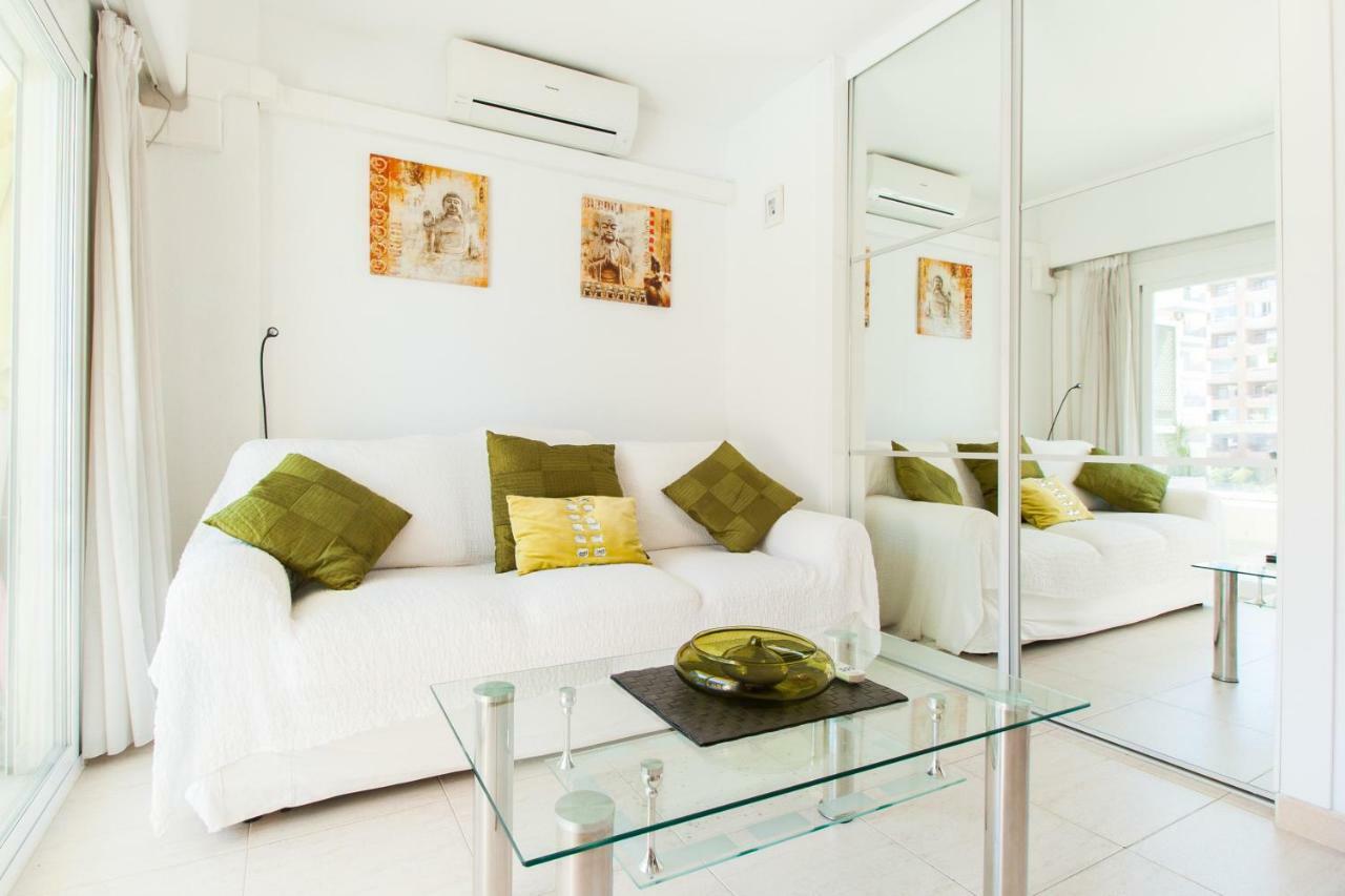 Hotel Apartamento Pyr Fuengirola Private Sunny Pool Side Exterior foto