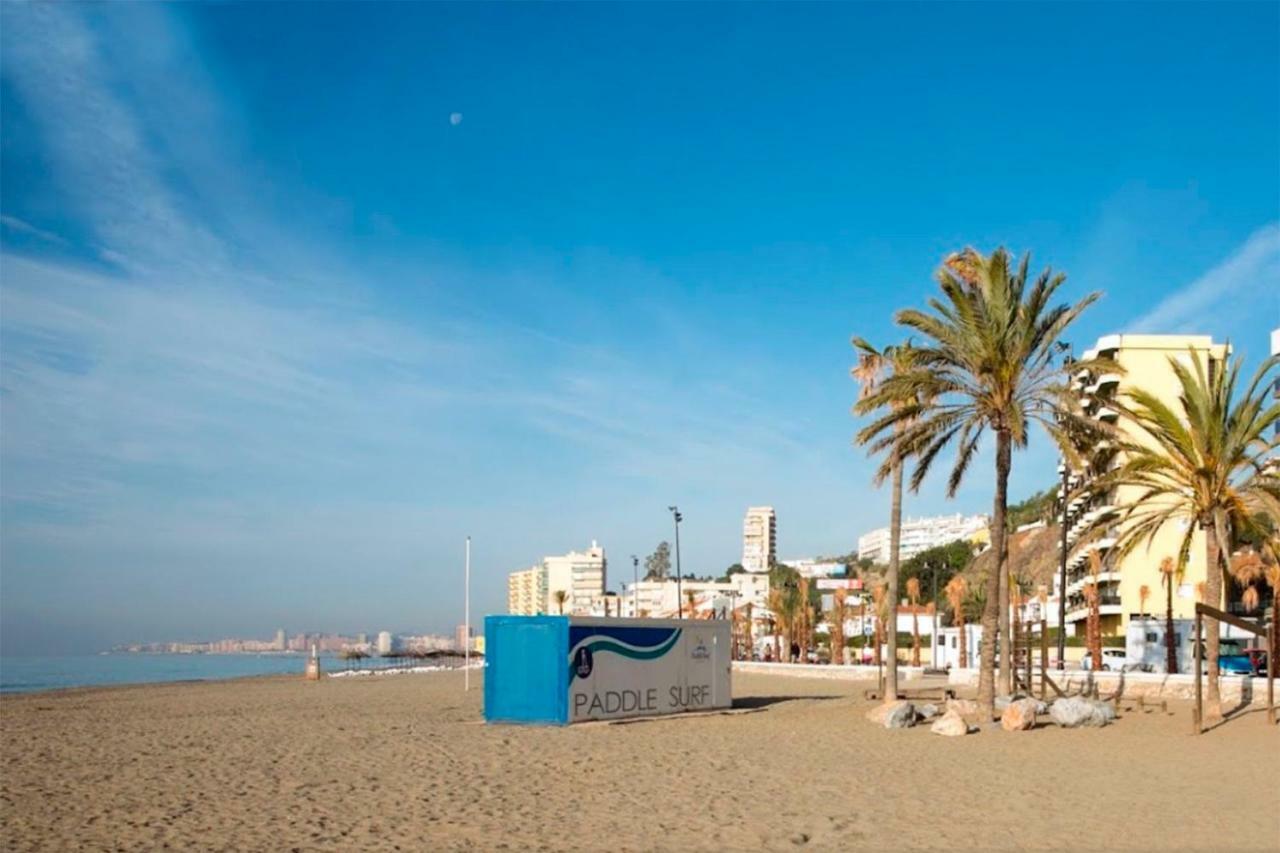 Hotel Apartamento Pyr Fuengirola Private Sunny Pool Side Exterior foto