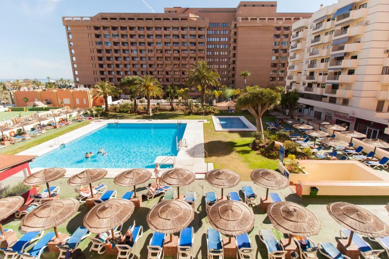Hotel Apartamento Pyr Fuengirola Private Sunny Pool Side Exterior foto