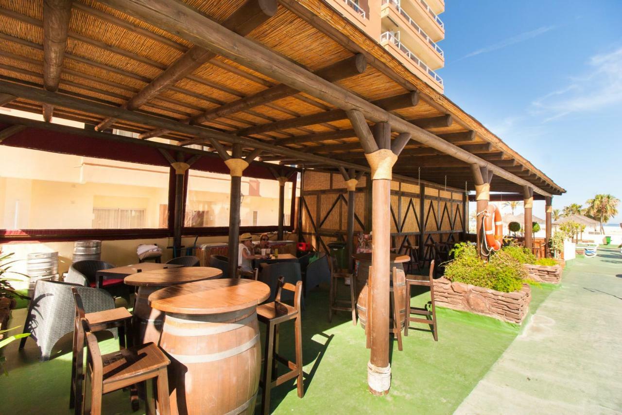 Hotel Apartamento Pyr Fuengirola Private Sunny Pool Side Exterior foto