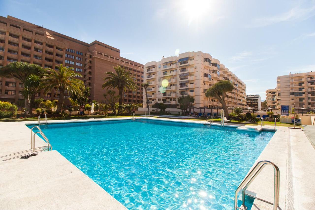 Hotel Apartamento Pyr Fuengirola Private Sunny Pool Side Exterior foto
