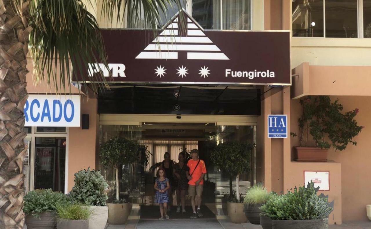 Hotel Apartamento Pyr Fuengirola Private Sunny Pool Side Exterior foto